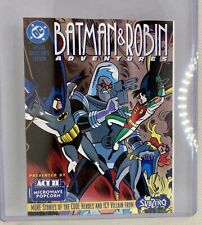 BATMAN & ROBIN ADVENTURES - SUBZERO ACT II POPCORN PROMO MINI COMIC BOOK- 1998 picture