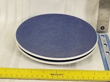 2 Sasaki Colorstone Sapphire Blue Salad Plates picture