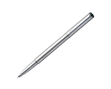Parker Vector Stainless Steel SS CT Chrome Trim Roller Ball RB Pen Rollerball picture