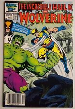 The Incredible Hulk and Wolverine #1 October 1986 Marvel Comics picture