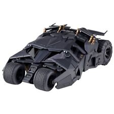Used SCI-FI Revoltech 043 Batman Dark Knight Rising Batmobile Tumbler Figure picture