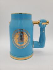 Vintage Kemper Ceramic Stein Mug Department of the Air Force Blue 6