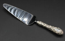Vintage Stieff Baltimore Rose Sterling Silver Pie Knife Cake Server No Mono picture
