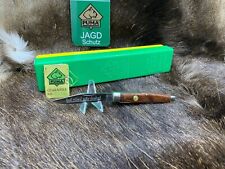 1977 Vintage Puma Bird Hunter Knife & Jacaranda Handles With Tag Mint G/Y Box  picture
