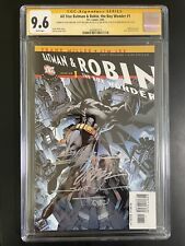 All Star Batman & Robin #1 CGC 9.6 SS Signed 4x Lee, Miller, Williams, Sinclair picture