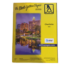 Yellow Pages Phone Book Telephone Directory Charlotte NC picture