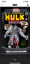 2023 Upper Deck Marvel Platinum Iconic Covers Incredible Hulk #1 IC10 🔥SGC 10🔥 picture