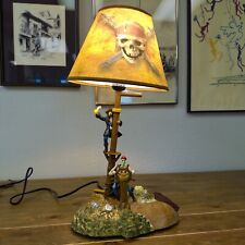 Disney Pirates Caribbean Lamp Musical & Animated “Yo Ho A Pirates Life for me” picture