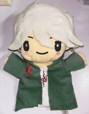 Super Dangan Ronpa 2 Nagito Komaeda Hand Puppet Plush Doll stuffed Toy picture