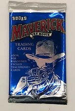 1994  Maverick the Movie Trading Cards Factory Sealed Pack  picture