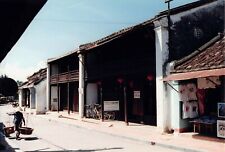 Vtg Color Photo 1999 Asian Phung Hung Old House Hoi An City Central Vietnam #12 picture