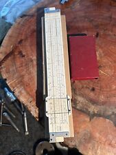 Vintage Ricoh No.150 Slide Rule - Made In Japan - As Photo picture
