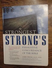 The Strongest Strong's Exhaustive Concordance of the Bible: 21st Century Edition picture