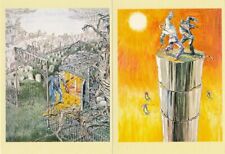 (6 cards) Comic Prints on Postcards - American Cartoonist Artist Will Eisner picture