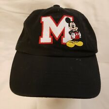 Mickey adjustable Black Hat. Used picture