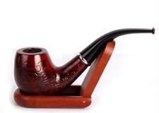 Collectible Durable Wooden Wood Smoking Pipe Tobacco Cigarettes Cigar Pipes Gift picture