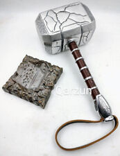 Broken style Thor Hammer Metal MCU Thor Mjolnir Cosplay 1/1 Scale Movie Replica picture
