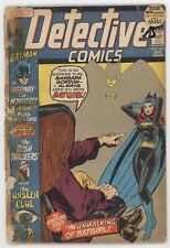 Batman Detective Comics 422 DC 1971 PR FR Neal Adams Batgirl ID Revealed GGA picture