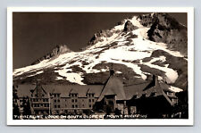 Timberline Lodge Hotel from Movie The Shining Mt. Hood OR Real Photo Postcard picture