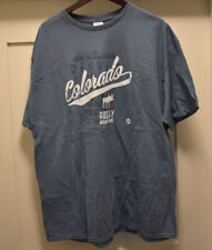 Colorado tourism t-shirt, Adult XXL, Rocky Mountains Denver Aspen USA picture