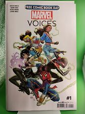 STAMPED 2024 FCBD Marvel Comics Voices Promotional Giveaway  picture