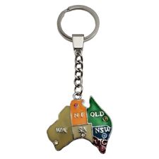 Australia Keychain Souvenir Key Ring Travel Tourist New South Wales Queensland picture