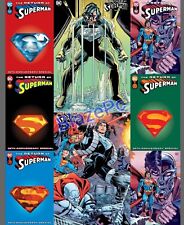 Return of Superman 30th Anniversary #1 A B C D E F Variant Set or 1:25 1:50 NM picture