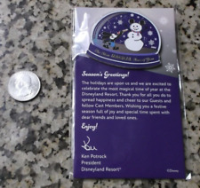 Disneyland DLR Oswald Season's Greetings Member Exclusive Holiday Pin 2023 picture