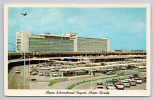 Postcard Miami International Airport Miami Florida picture