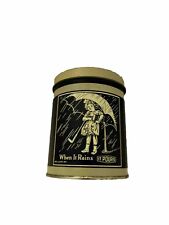 Vintage Morton Salt Tin Canister 1985 Advertising Bristol Ware 5 In Tall picture