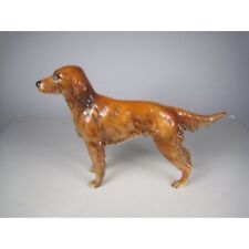 Irish Setter Goebel 1968 Vintage Figurine Ceramic Germany Dog Statue Porcelain picture