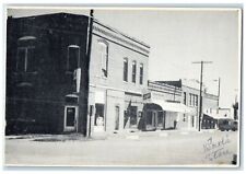 1980 North Side Of Street Downtown Valley Mound Valley Kansas KS Postcard picture