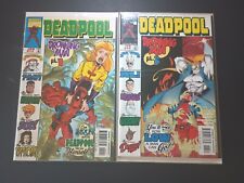 Deadpool #12 #13 (Marvel Comics January 1998) Drowning Man Part 1+2 NM Cond picture