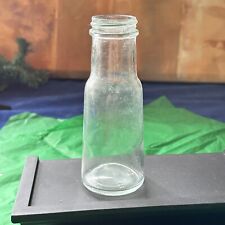 Vintage Ball Glass Small Creamer Milk Bottle From Muncie, Indiana picture