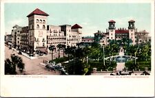 Postcard The Alcazar in St. Augustine, Florida picture