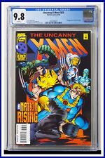 Uncanny X-Men #323 CGC Graded 9.8 Marvel August 1995 Deluxe Edition Comic Book. picture