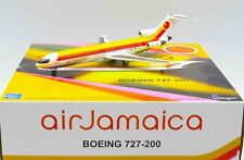 Inflight IF722019 Air Jamaica Boeing 727-200 6Y-JMA Diecast 1/200 Model Airplane picture