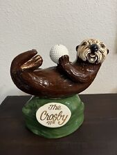 Vintage 1982 Bing Crosby 41st Pebble Beach Golf Decanter “CLAMBAKE” #108/1800 picture