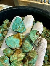 Quality Kaolin Turquoise Nugs. 1 LB of Beautiful High Blues. picture
