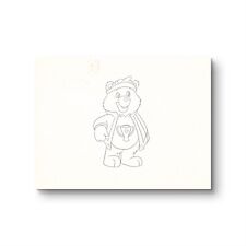Care Bears Original Production Drawing: Champ Bear, SSV1298 picture