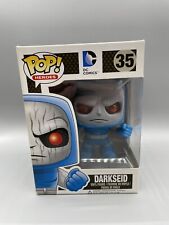 Darkseid Dc Comics Funko Pop Heroes #35 Vaulted Authentic OG - Box Damage picture