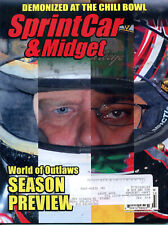 March 2008 Sprint Car & Midget Magazine WOO Season Preview Box 605 picture