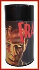 Neca Frankenstein Metal (Plastic Lid) 2003 Thermos - THE MAN WHO MADE A MONSTER picture