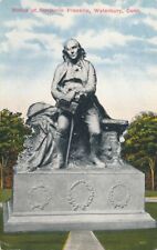 WATERBURY CT - Benjamin Franklin Statue - 1916 picture