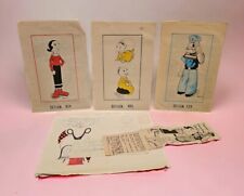  Popeye Family Dolls Mail Order Vtg 1960s Sewing Pattern Parade Patterns UNCUT picture