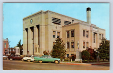 Vintage Postcard Caldwell County Court House Princeton Kentucky picture