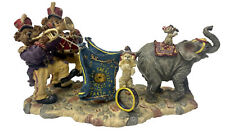 Boyds Bears Boomer and Toot with Fifi circus parade Elephant Dog LE picture