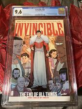 Invincible #144 Image Comics CGC 9.6 Final Issue picture