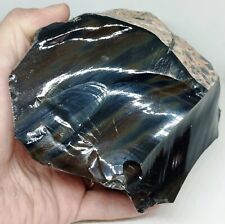 Raw Rainbow Obsidian picture