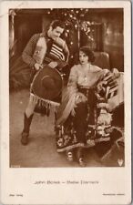 Vintage 1929 Dutch Movie Postcard John Boles & Bebe Daniels in RIO RITA / Unused picture